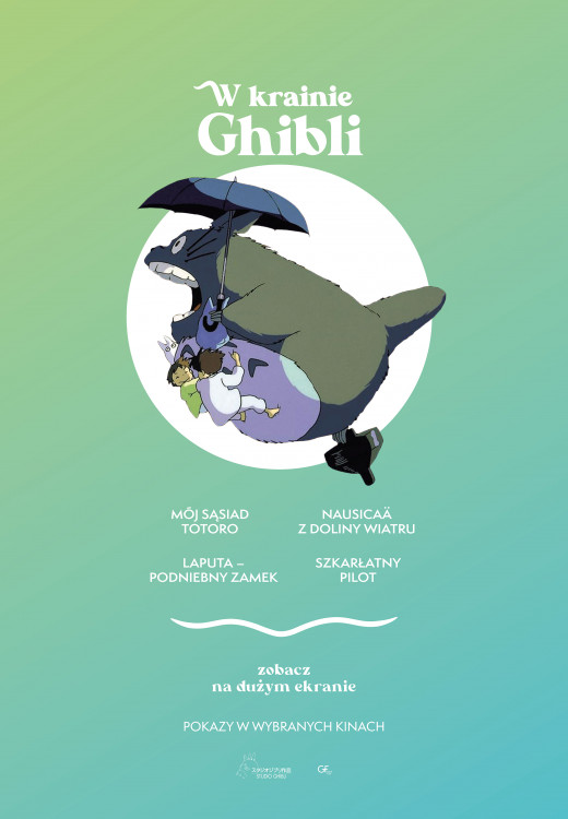 W krainie Ghibli plakat